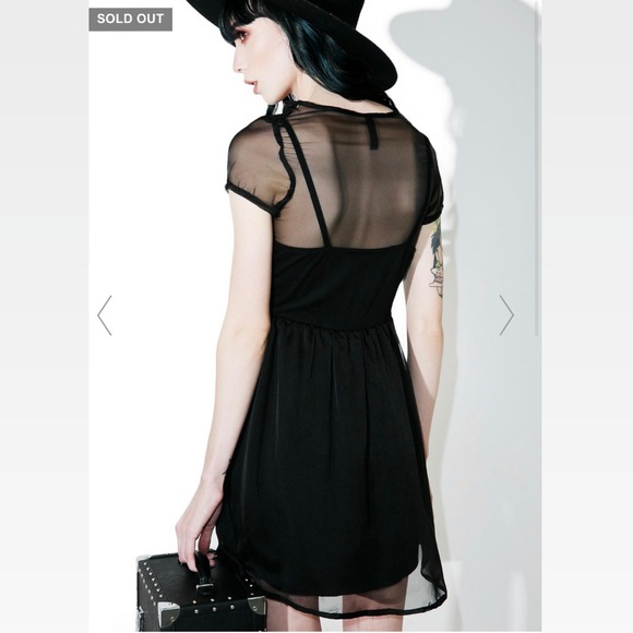ISO!!!!!!! Daria Sheer Tee Dress - Picture 3 of 6